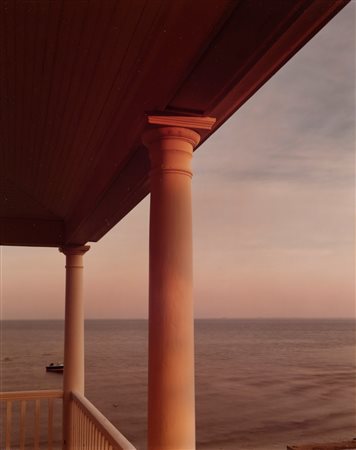 Joel Meyerowitz (1938)  - Dalla serie "The Porch", 1979
