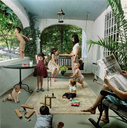 Julie Blackmon (1966)  - Front Porch, 2005
