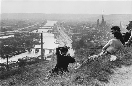Henri Cartier-Bresson (1908-2004)  - Rouen, 1955