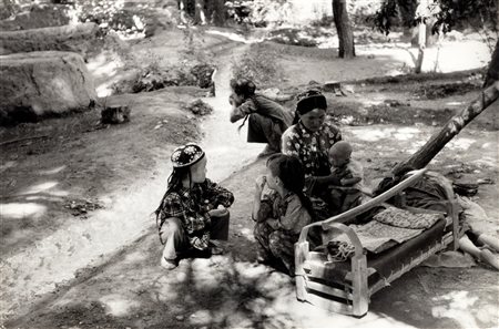 Henri Cartier-Bresson (1908-2004)  - Mongolia (China), years 1950