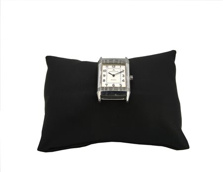 JEAGER-LE COULTRE REVERSO CLASSIQUE REF. 250.8.86 CASSA: rettangolare...