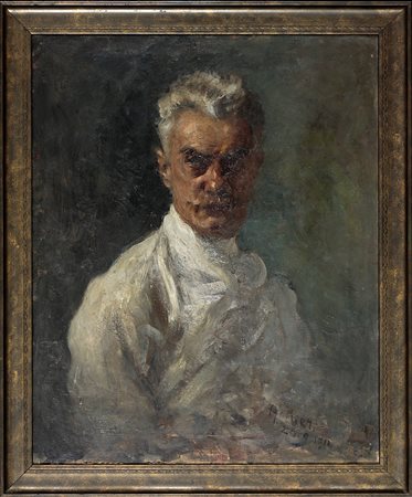 Salvatore Gregorietti, Ritratto di Luigi Barbasetti, 1911