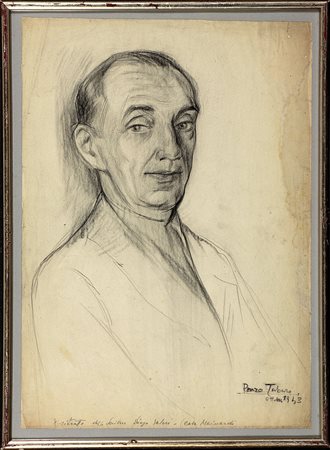 Renzo Tubaro, Ritratto dello scrittore Diego Valeri (Casa Mainardi), 1943
