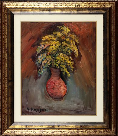 Giuseppe Ragogna, Vaso di mimose