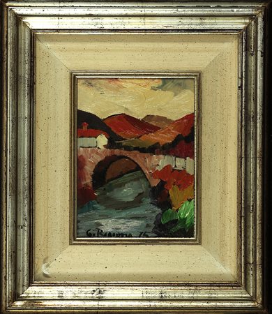 Giuseppe Ragogna, Ponte, 1975