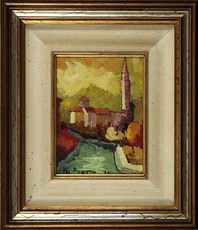 Giuseppe Ragogna, Senza titolo, 1975