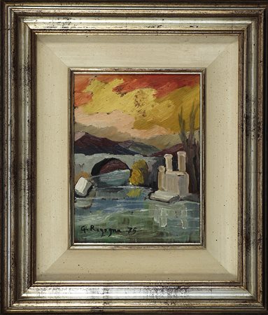 Giuseppe Ragogna, Ponte, 1975