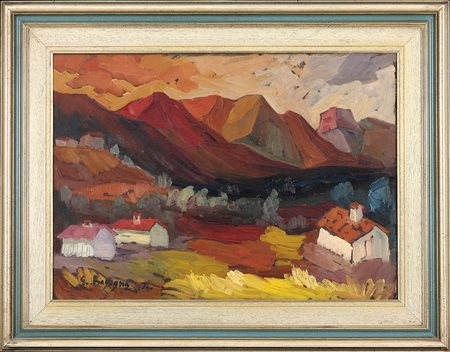 Giuseppe Ragogna, Prealpi Carniche, 1974