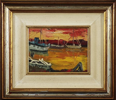 Giuseppe Ragogna, Senza titolo, 1975