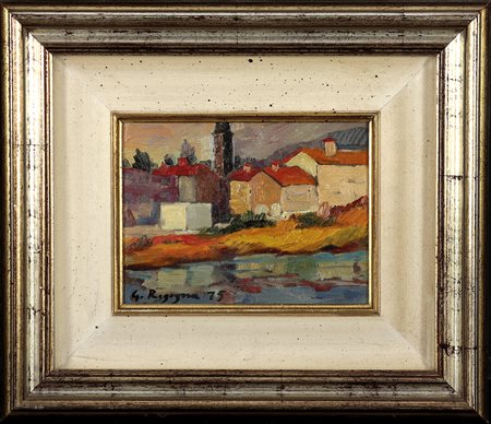 Giuseppe Ragogna, Paesaggio, 1975