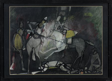 Ignazio Doliach, Senza titolo, 1970