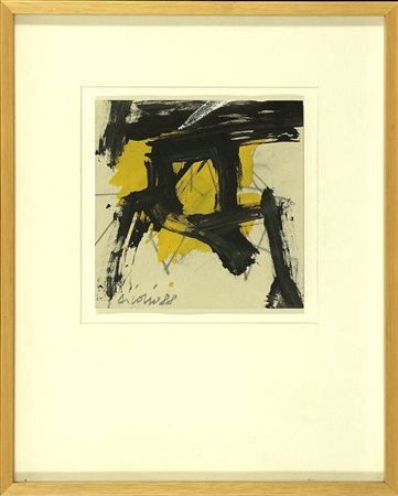 Mario Di Iorio, Senza titolo, 1988