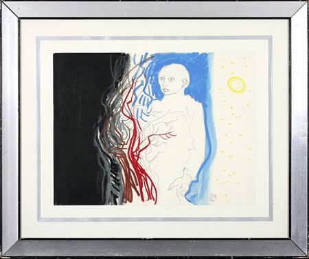 Arrigo Poz, Senza titolo, 1974