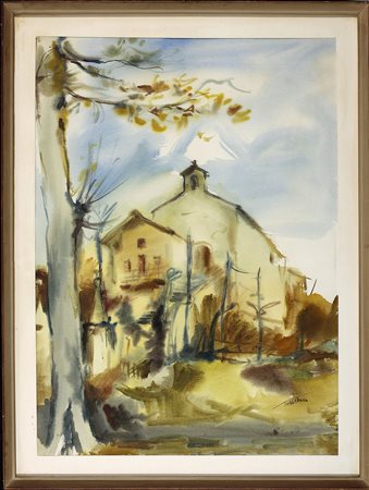 Guido Tavagnacco, Chiesa della Salette (Rualis, Cividale)