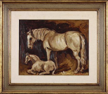 Giorgio Moldiani, Cavalli