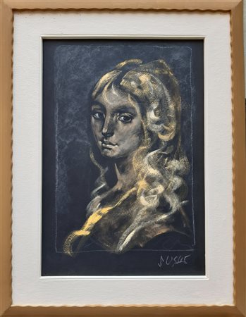 Alberto Sughi, Ritratto di ragazza, 1978