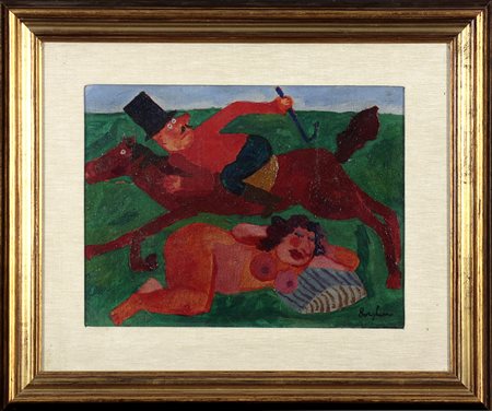 Franz Borghese, Sogno erotico, 1973