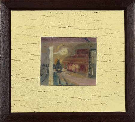 Marcello Gallian, Ferrovia