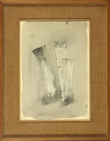 Nanni, Senza titolo, 1958