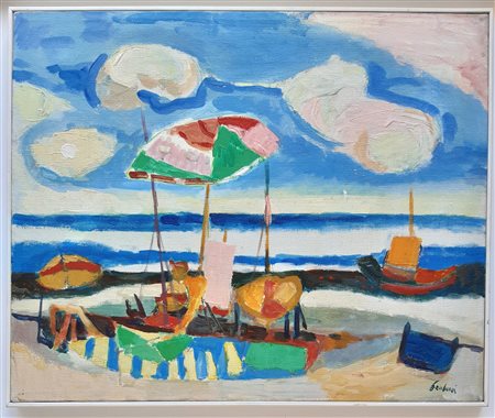 Enrico Paulucci, Spiaggia, Anni '70