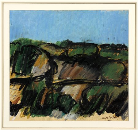 Ennio Morlotti, Rocce, 1980 ca