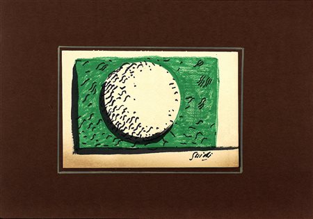 Virgilio Guidi, Geometrie spaziali, 1959-1960