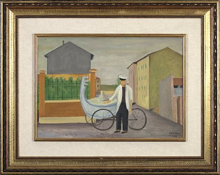 Giuseppe Viviani, Il gelataio, 1938