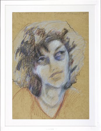 Giosetta Fioroni, Ritratto di Ivana, 1985