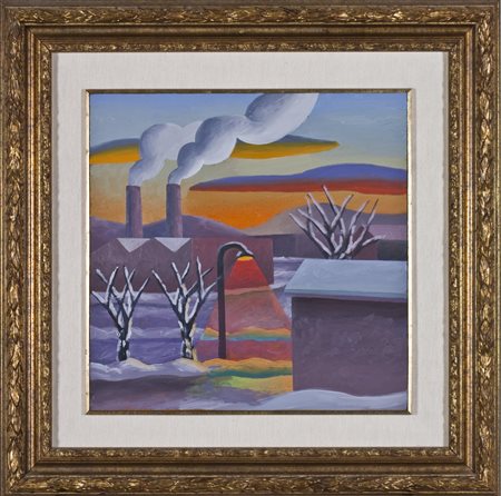  Salvo, Un tramonto ad Alba, 2001