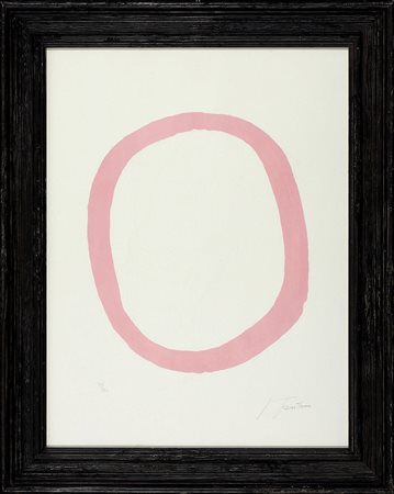 Lucio Fontana, Nudo rosa, 1967