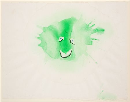 Francesco Clemente, Sole che ride, 