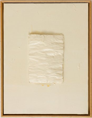 Yozo Ukita, White Painting, 1999