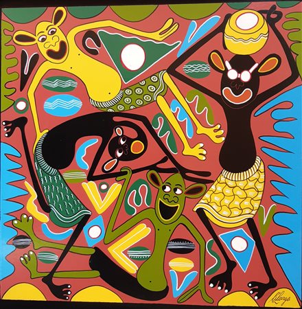 George Lilanga, Senza titolo