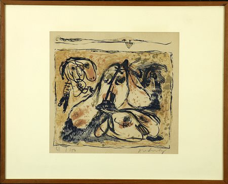 Pierre Alechinsky, Senza titolo