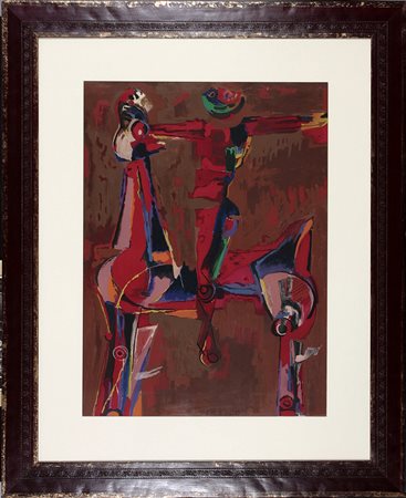 Marino Marini, Edition Olympia, 1972