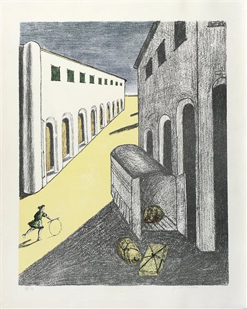 Giorgio de Chirico, Lo sgombero, 1970