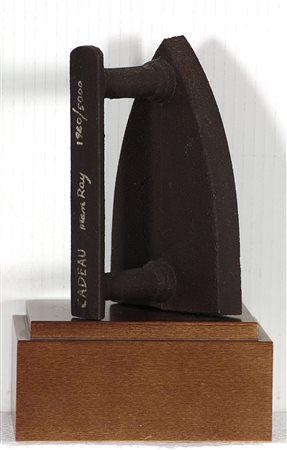Man Ray, Cadeau, 1921/1974