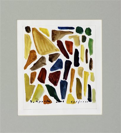 Siegward Sprotte, Senza titolo, 2001