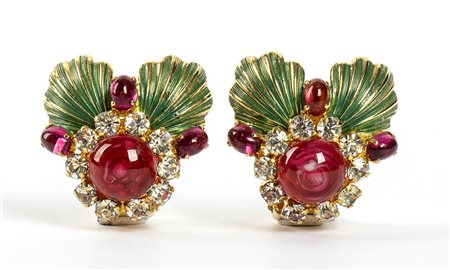 CHRISTIAN DIOR
ORECCHINI A CLIP
1967