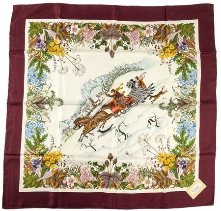 GUCCI
FOULARD ‘SLITTA’
1971