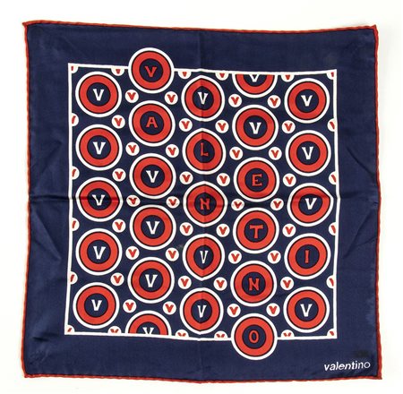 VALENTINO
FAZZOLETTO IN SETA
Anni ‘70