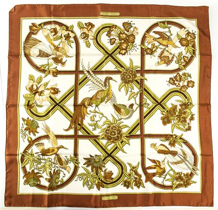 HERMES
FOULARD ‘CARAIBES’
1974