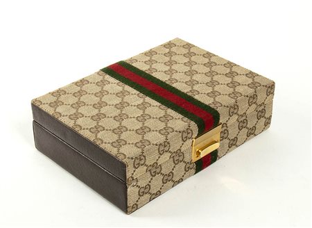 GUCCI
SCATOLA PORTAGIOIE
Inizio anni ‘80