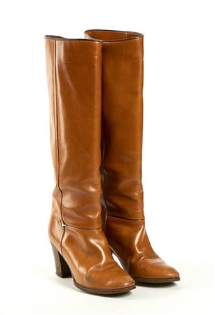 GUCCI
STIVALI IN PELLE
Anni ‘80