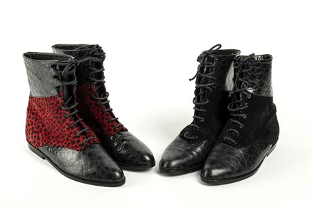 ENRICO COVERI PER CHARLES JOURDAN
2 STIVALETTI
Anni ‘80