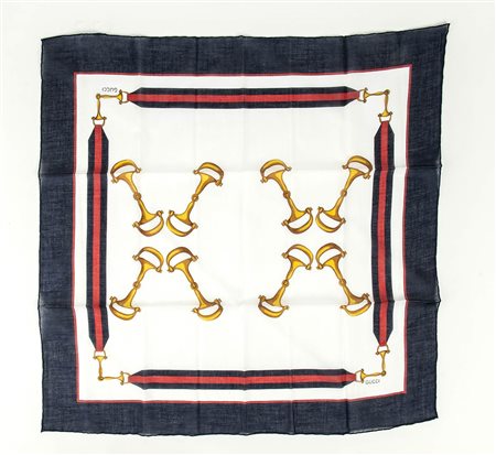 GUCCI
FAZZOLETTO IN COTONE
Anni ‘80