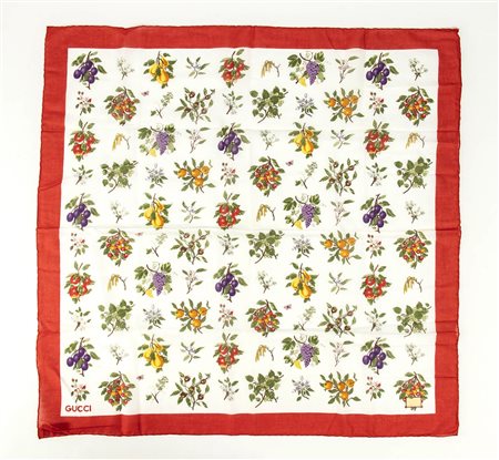 GUCCI
FAZZOLETTO IN COTONE
Anni ‘80
