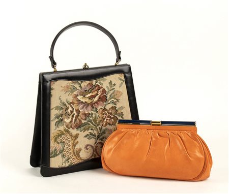 LOTTO DI DUE BORSE
Anni ‘60 / Anni ‘80