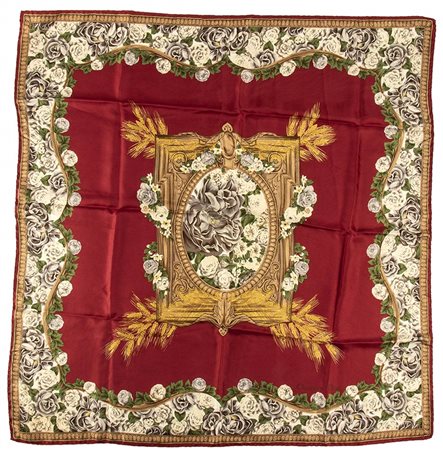 CHRISTIAN DIOR
FOULARD IN SETA
Anni ‘80 / Anni ‘90