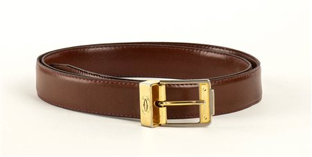 MUST DE CARTIER
CINTURA IN PELLE
Fine anni ‘80